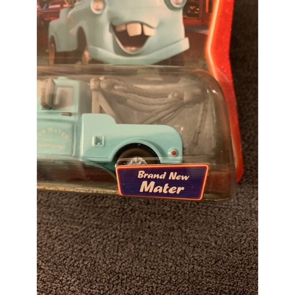 Disney Pixar Cars Supercharged Brand New Mater Die-Cast Toy Car 1:55 Scale By Ma - Picture 9 of 13